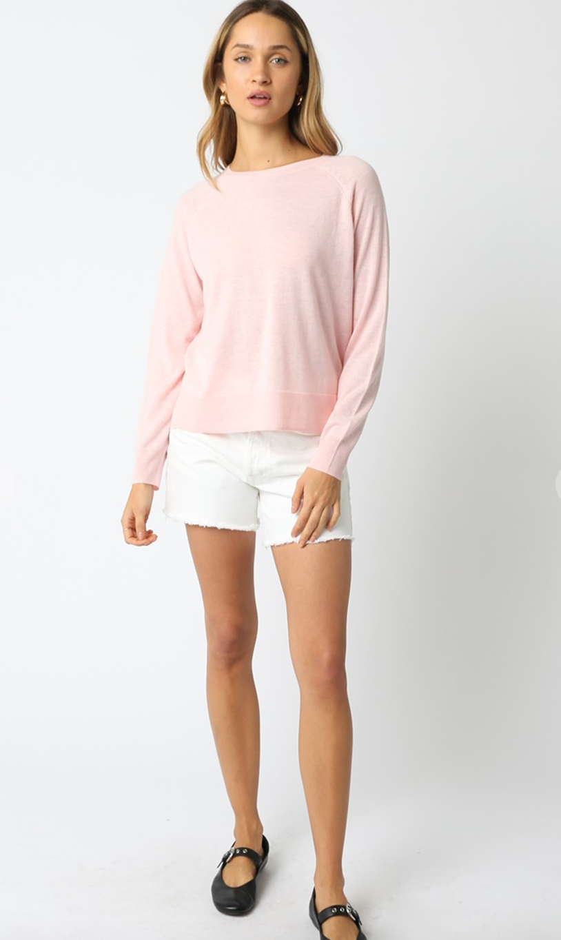 Gabrielle Sweater Blush