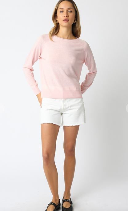 Gabrielle Sweater Blush