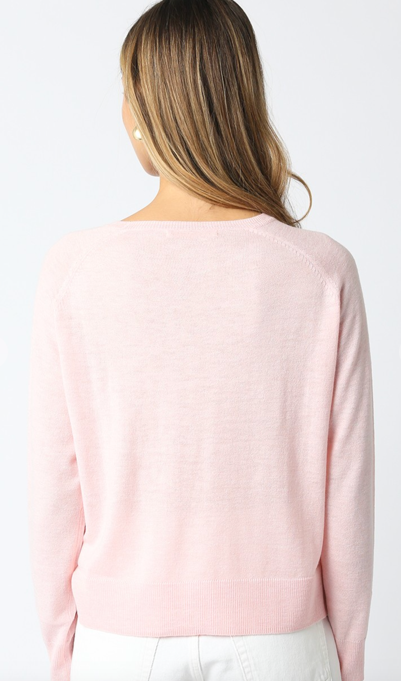 Gabrielle Sweater Blush