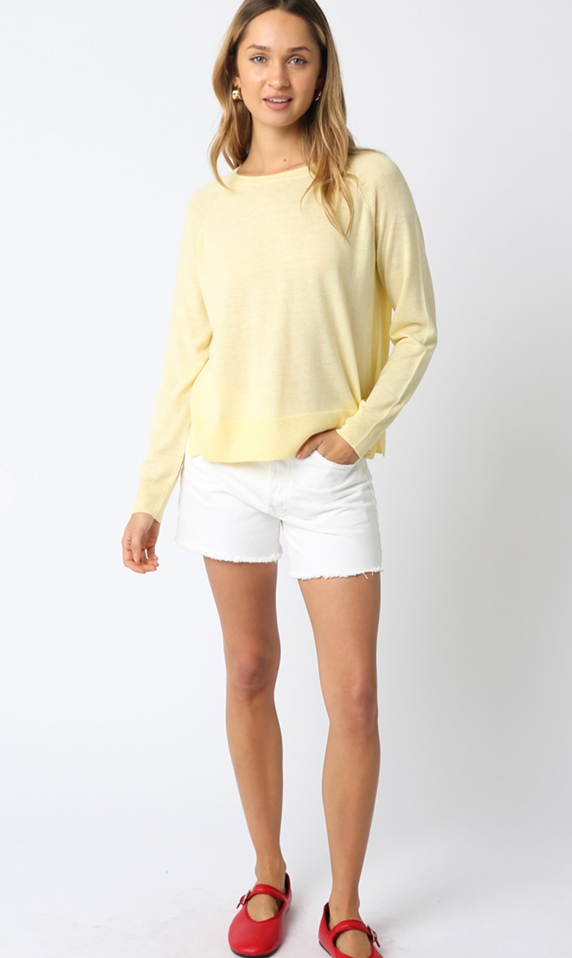 Gabrielle Sweater Yellow