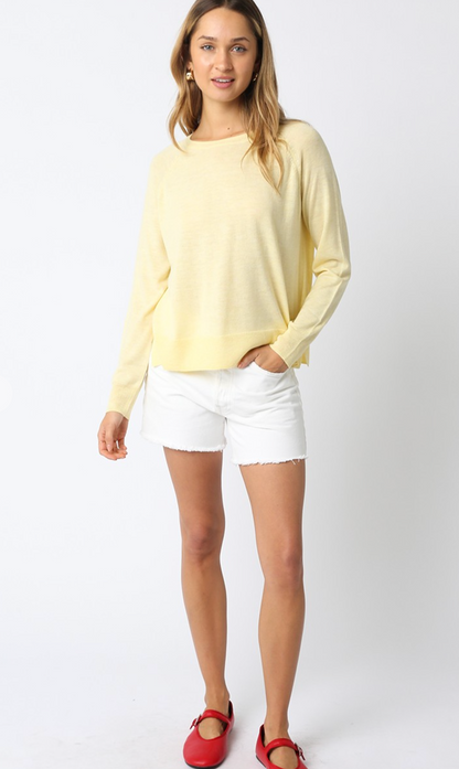 Gabrielle Sweater Yellow