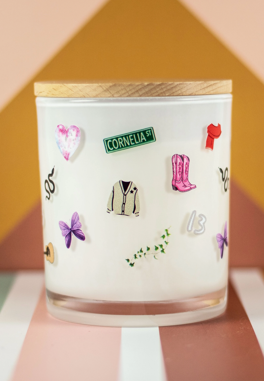 Taylor Swift Icon Soy Candle