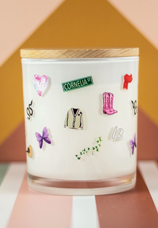 Taylor Swift Icon Soy Candle