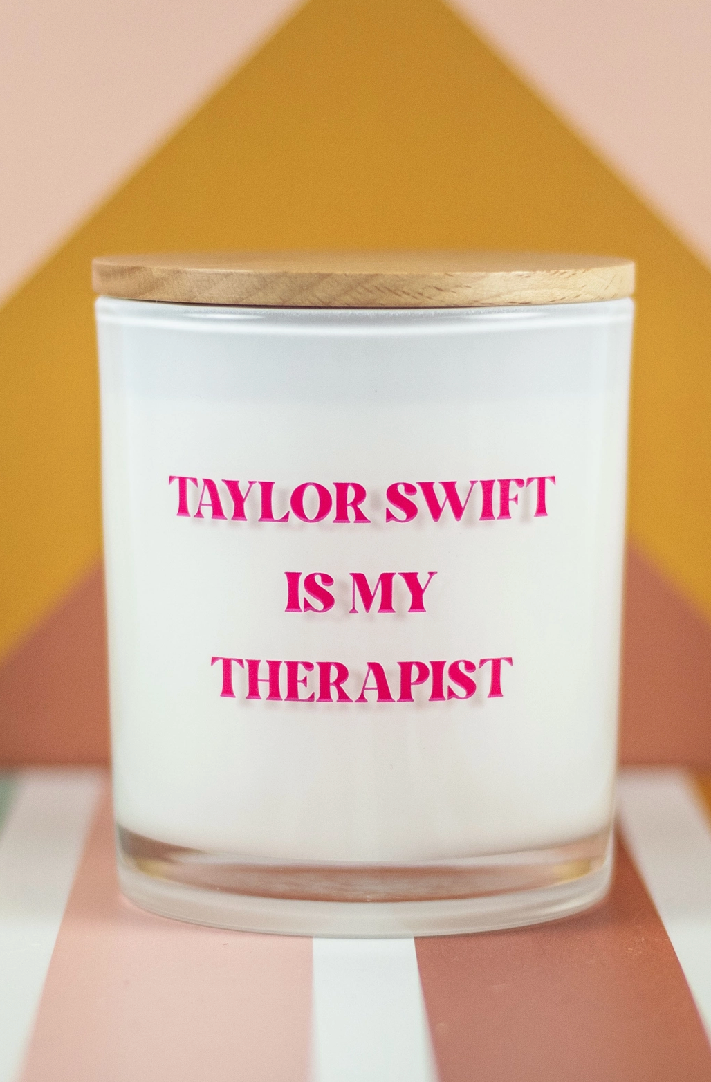 Taylor Swift Therapist Soy Candle