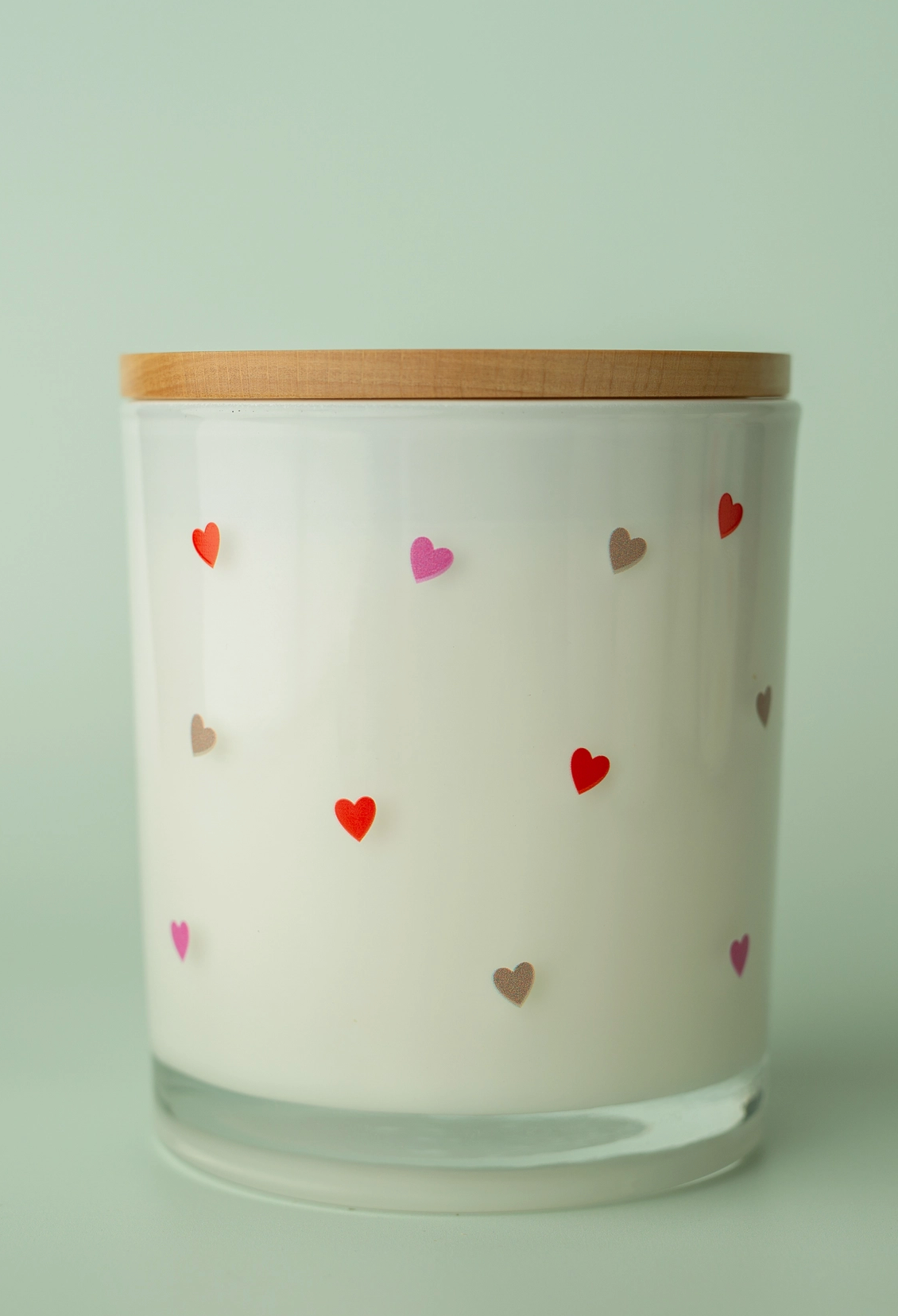 Tiny Hearts Soy Candle