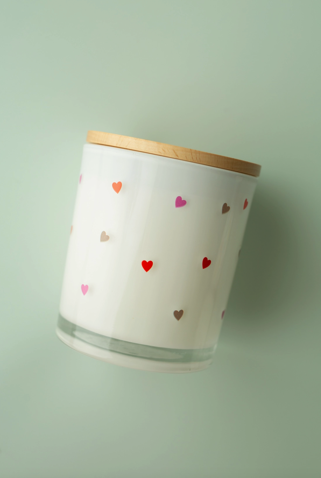 Tiny Hearts Soy Candle