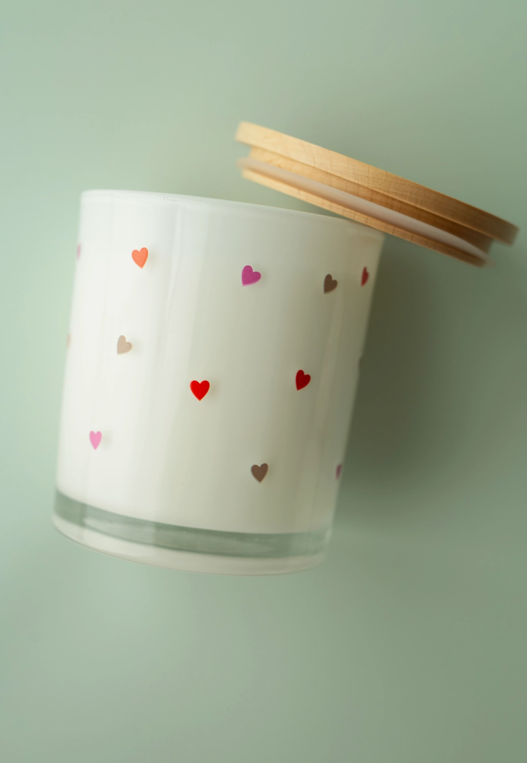 Tiny Hearts Soy Candle