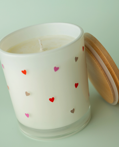 Tiny Hearts Soy Candle