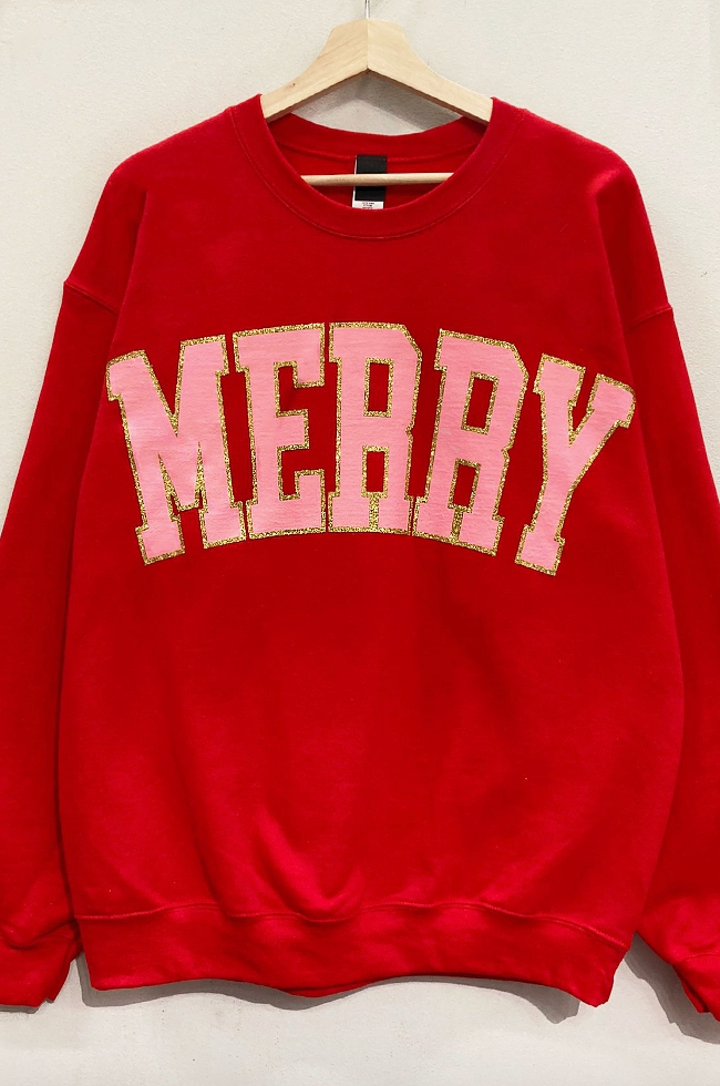 Merry Sparkle Sweatshirt