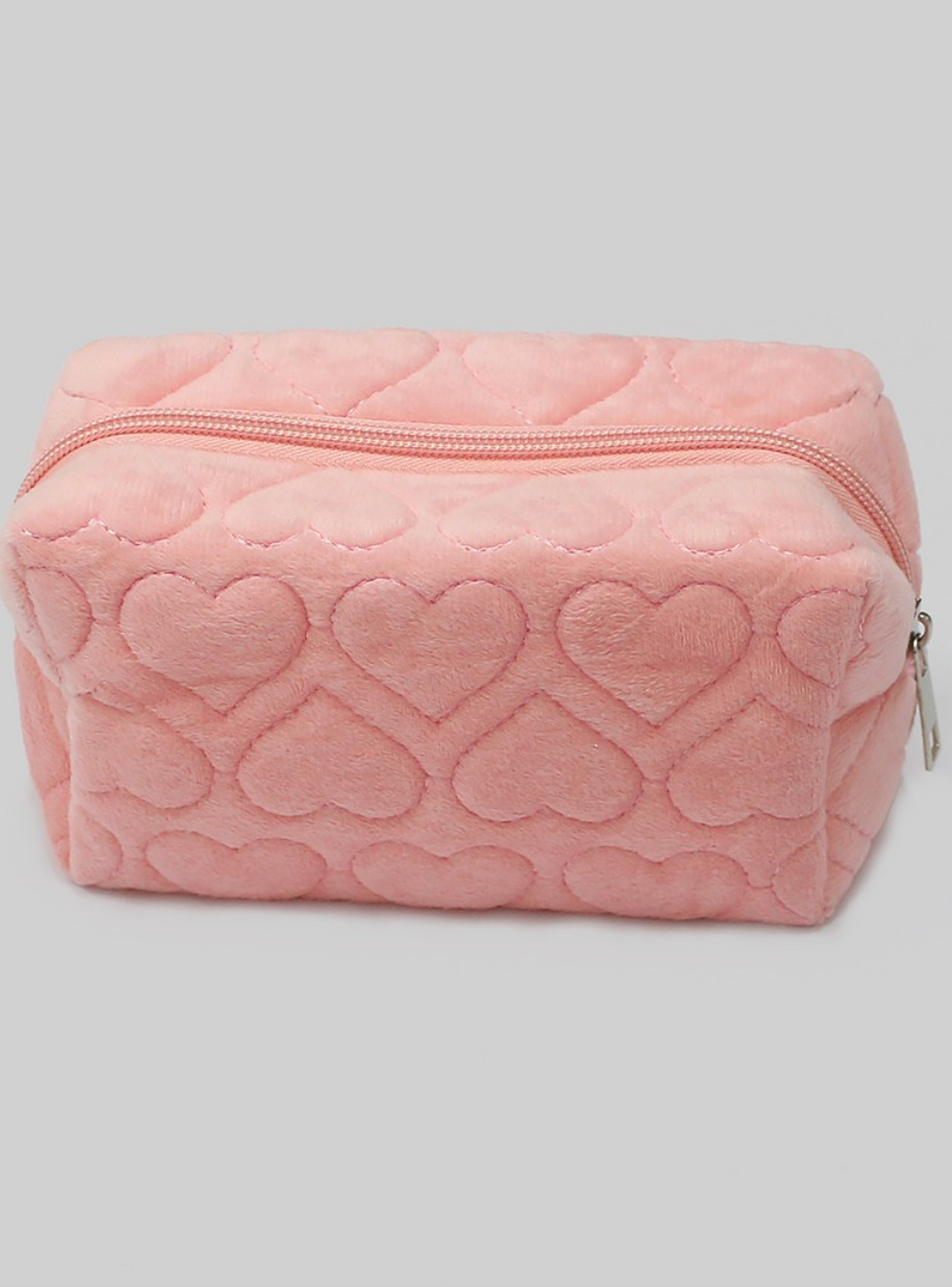 Pink Hearts Pouch