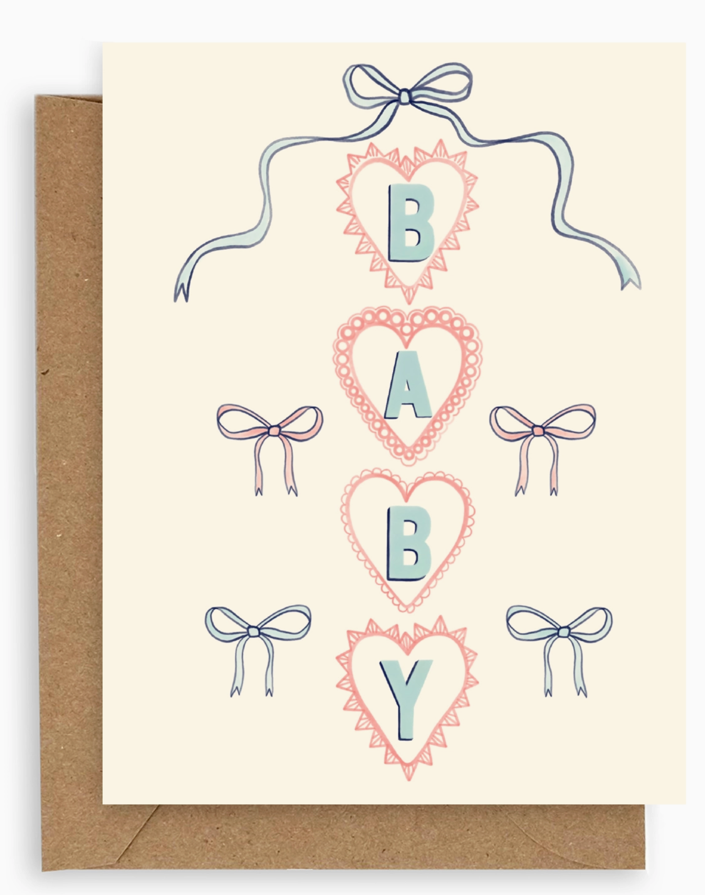 Baby Bow Card