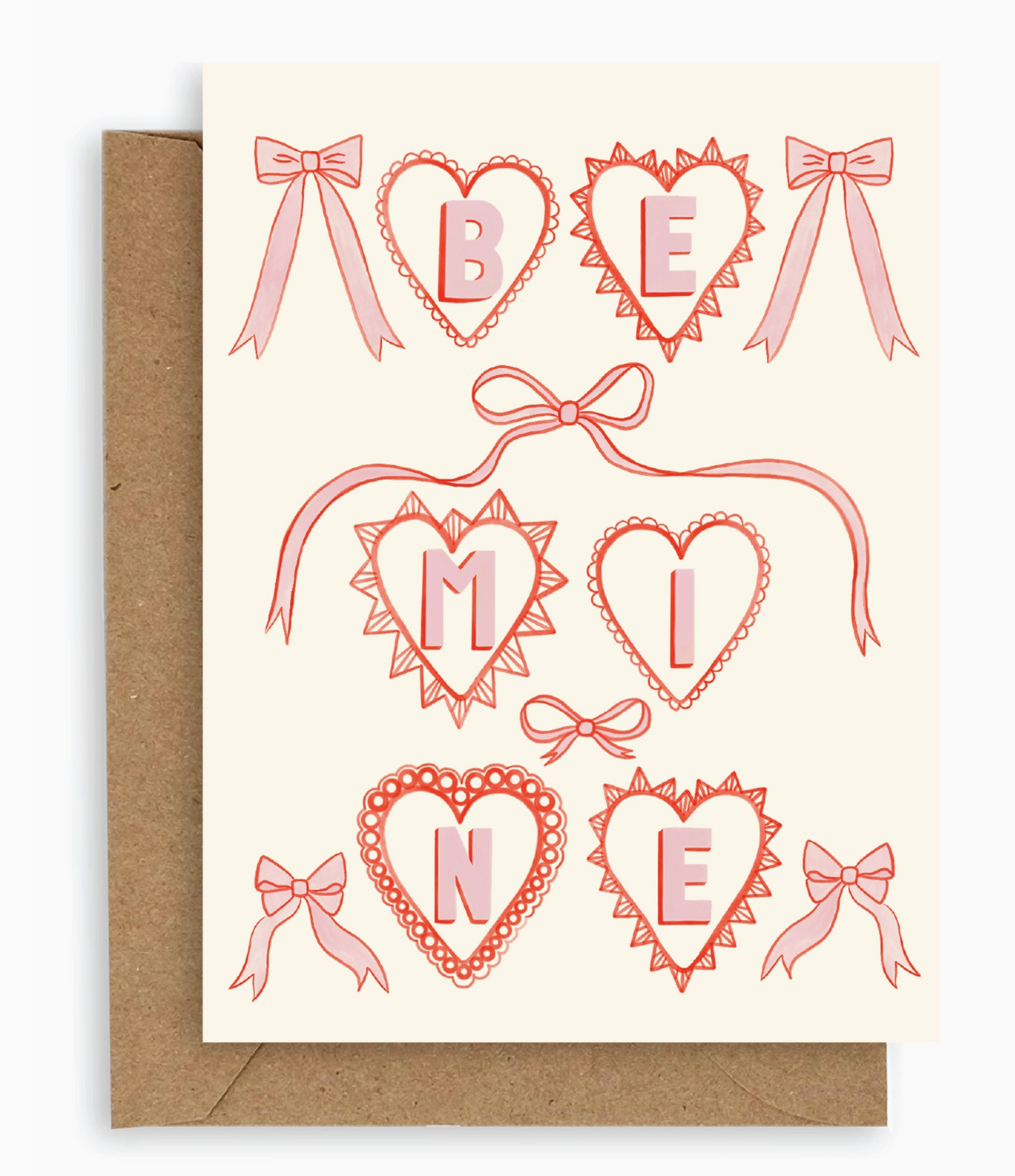 Heart Be Mine Card