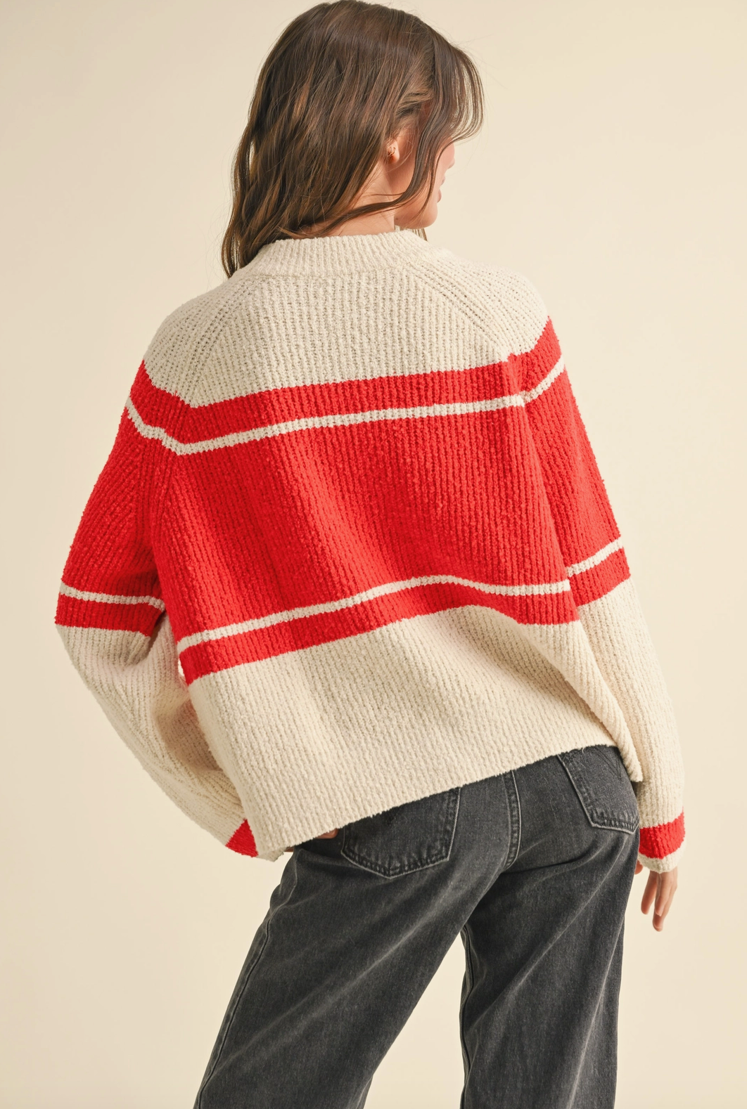 Apres Ski Sweater Red