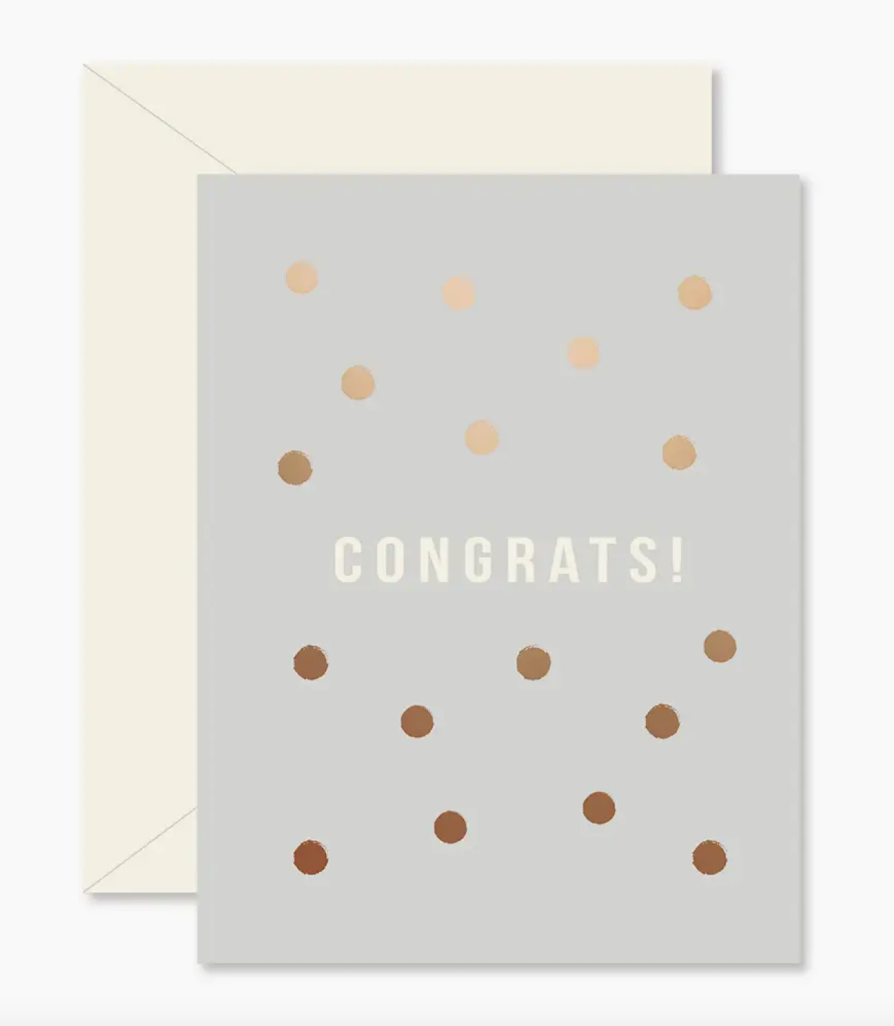 Congrats Dots Card