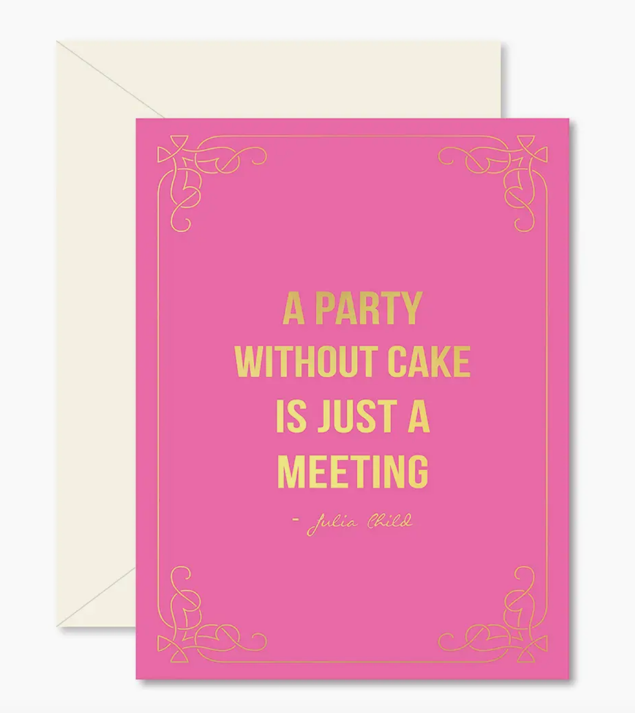 Pretty in Pink Card