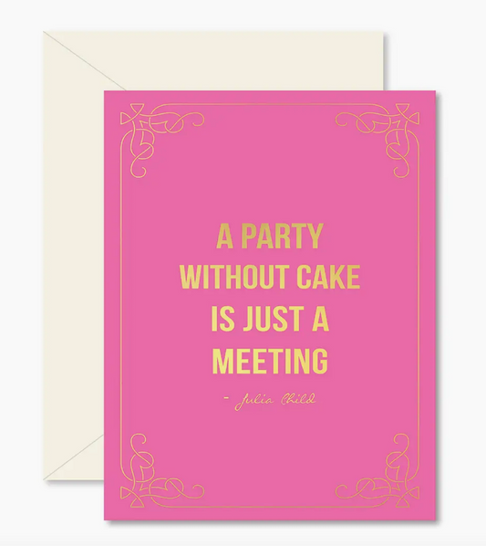 Pretty in Pink Card