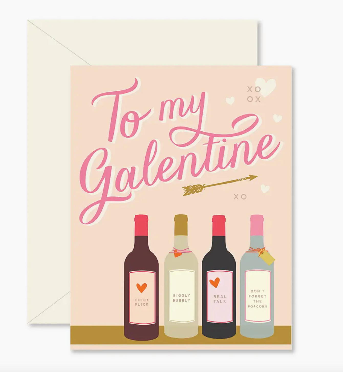 To My Galentine Card