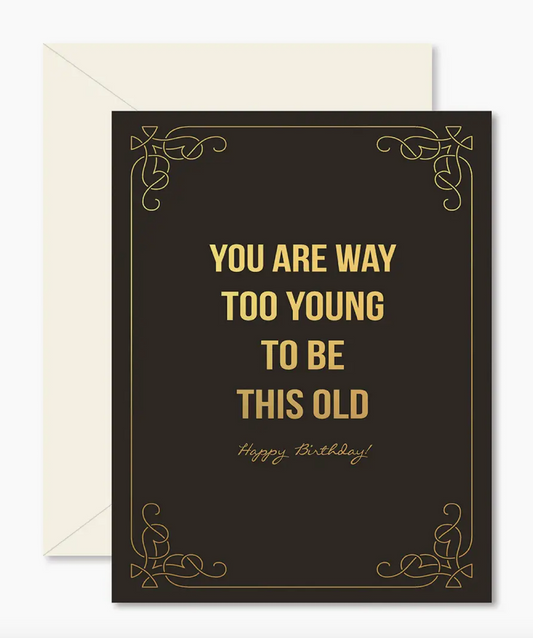 Old Birthday Card