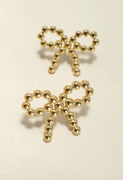 Ball Bead Bow Studs