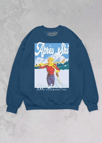 Apres Ski Oversized Sweatshirt