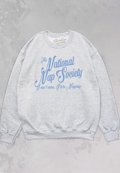 Nap Society Oversized Sweatshirt