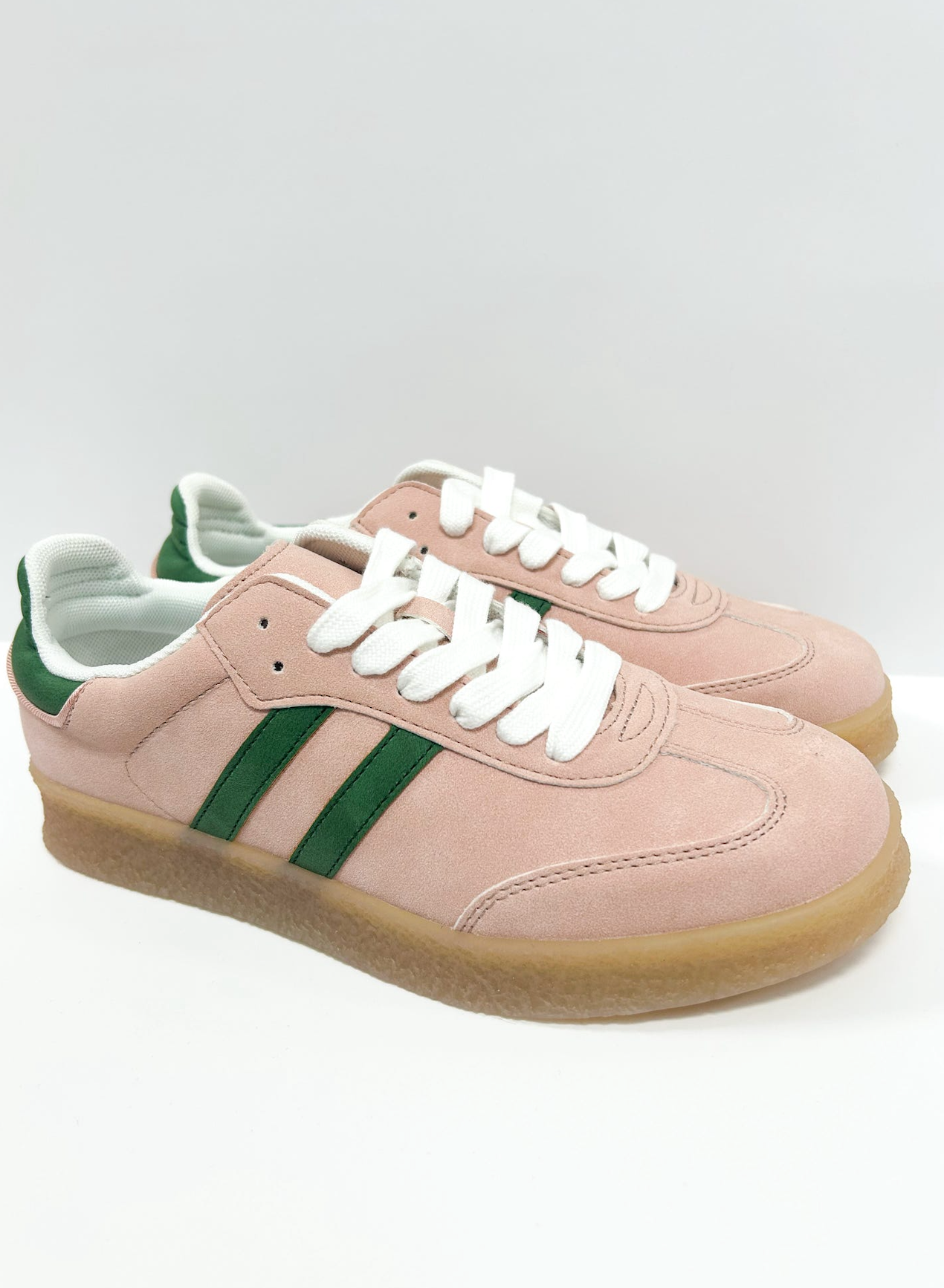 Christi Double Stripe Sneakers Pink