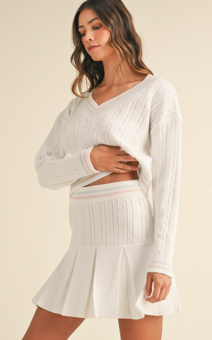 Brooke Sweater & Skirt Set of 2