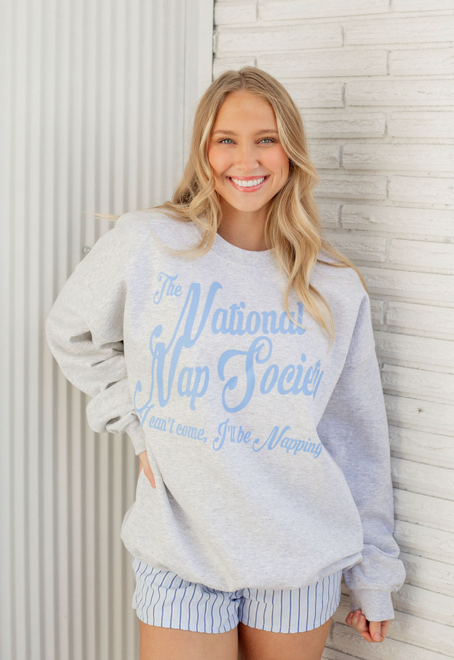 Nap Society Oversized Sweatshirt