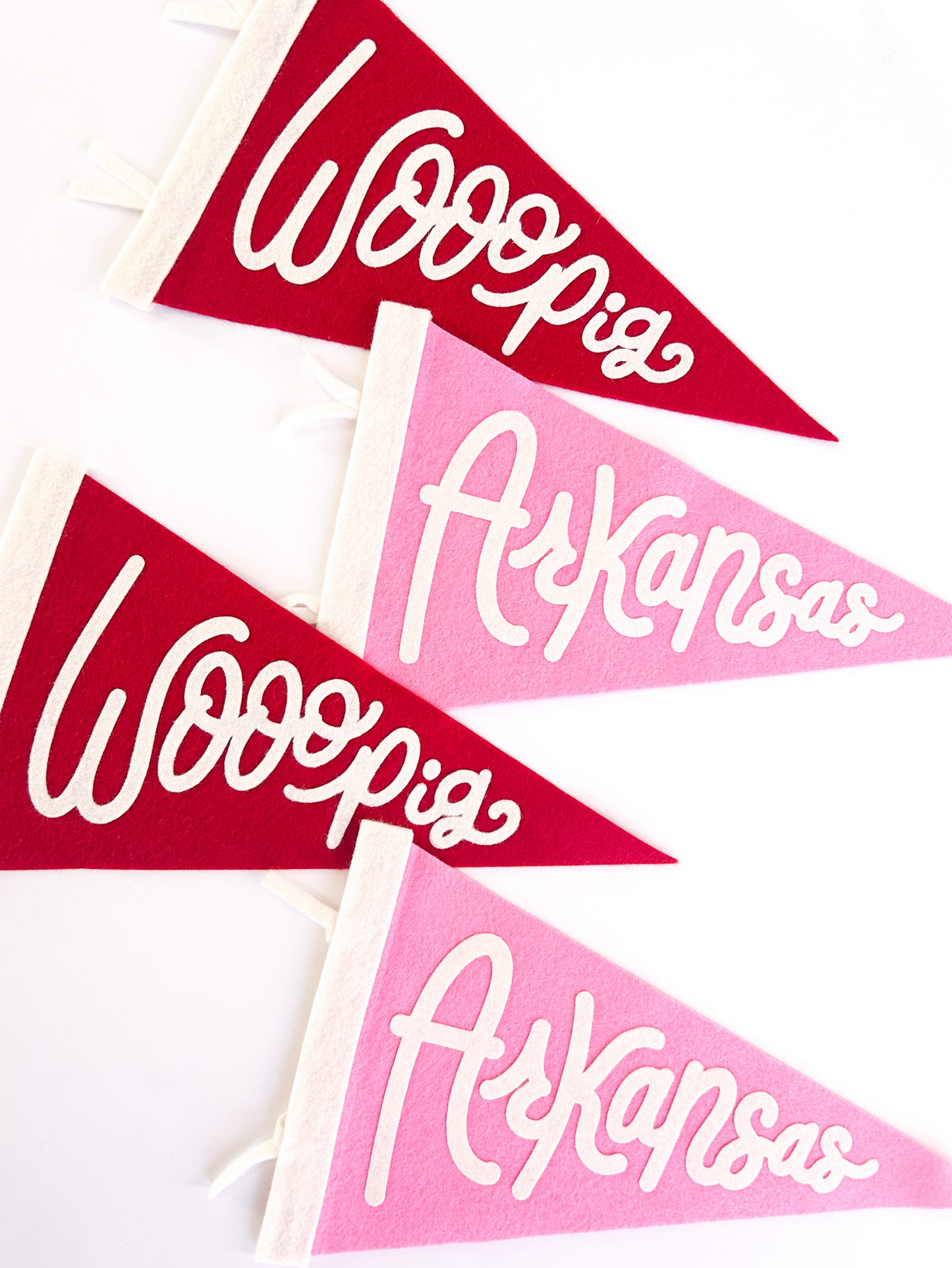 Pink Arkansas Pennant