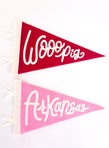 Pink Arkansas Pennant