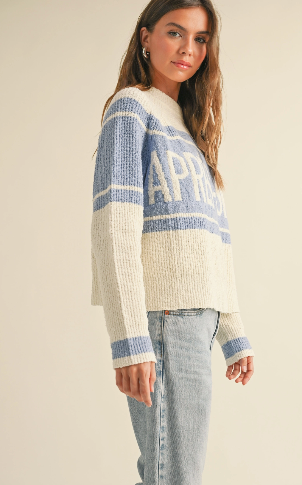 Apres Ski Sweater Blue