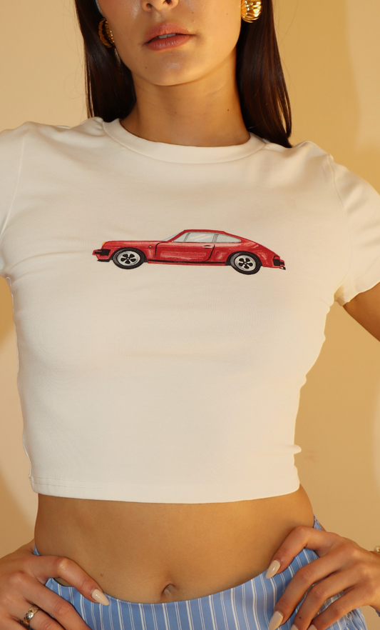 Vintage Car Baby T-shirt