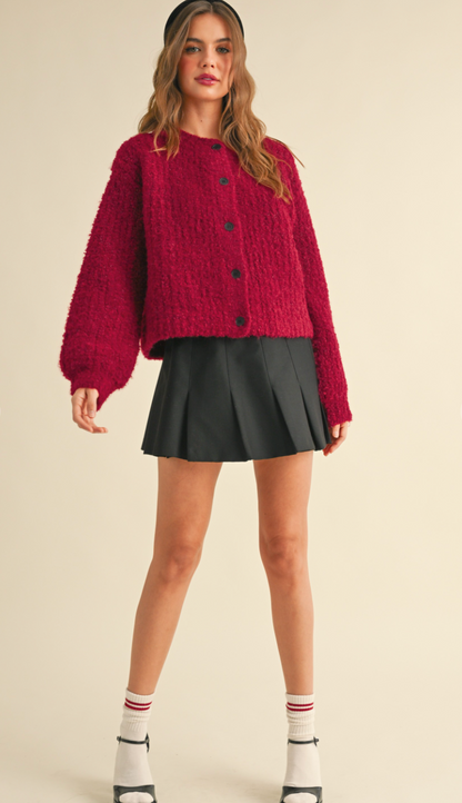 Erica Button Front Cardigan