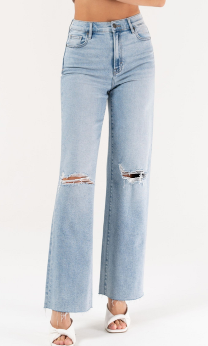 Logan High Waist Dad Jeans