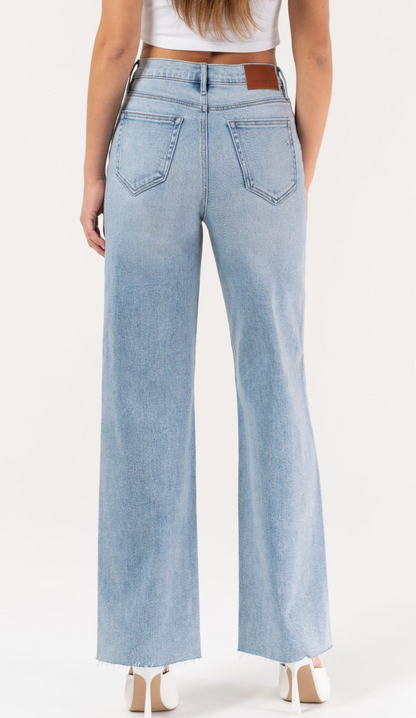 Logan High Waist Dad Jeans