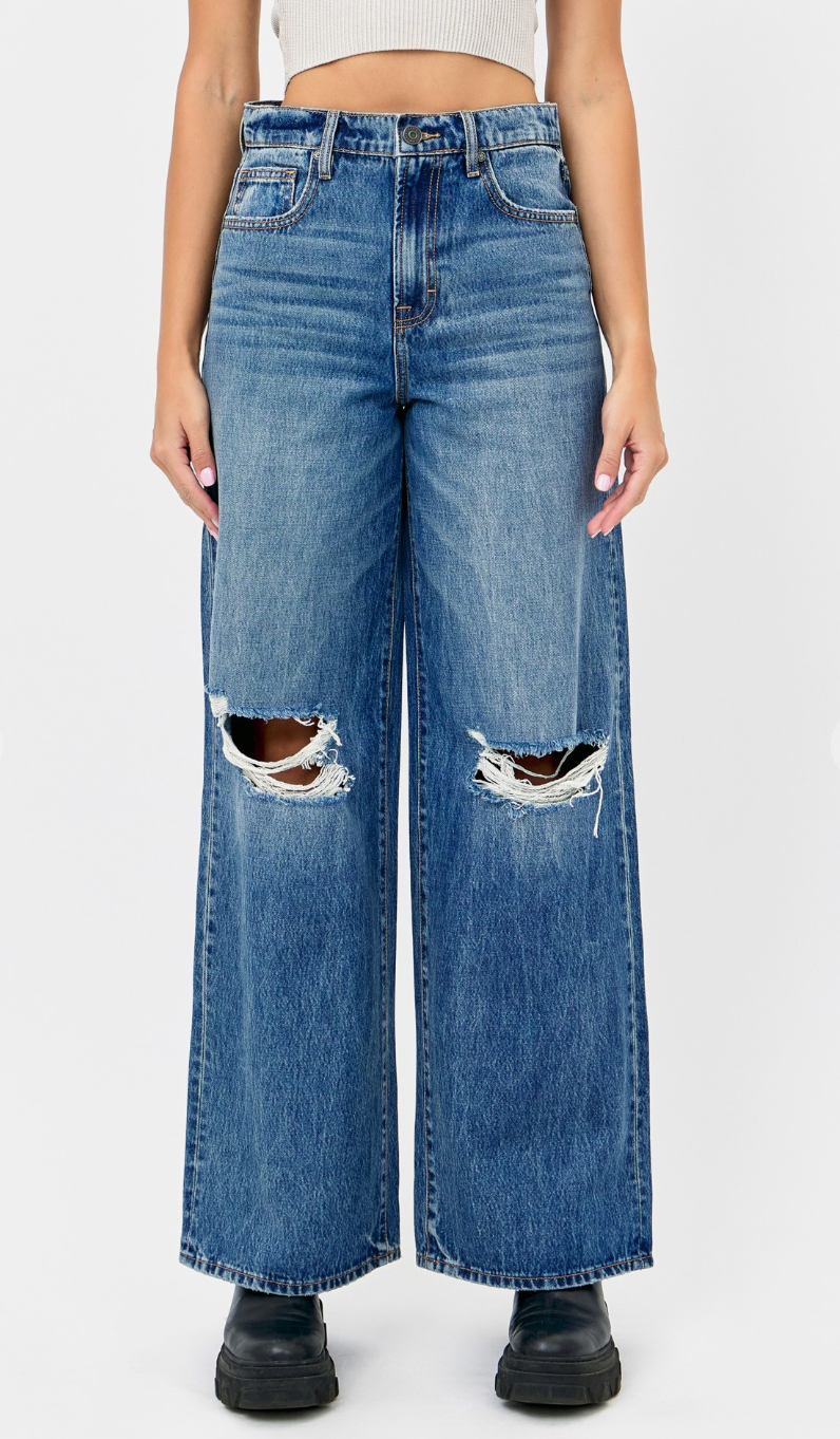 Nori Extra Wide Leg Jeans