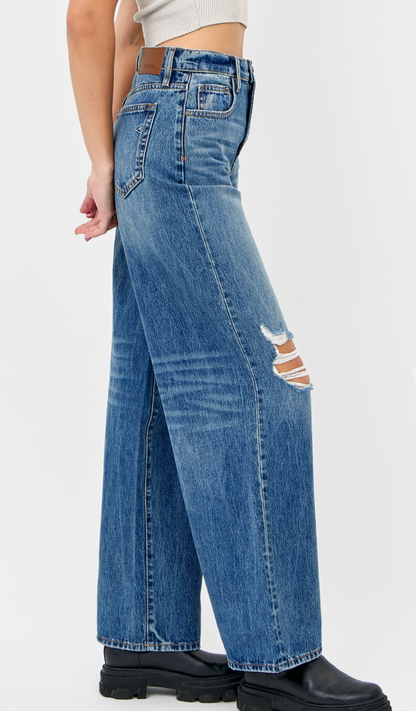 Nori Extra Wide Leg Jeans