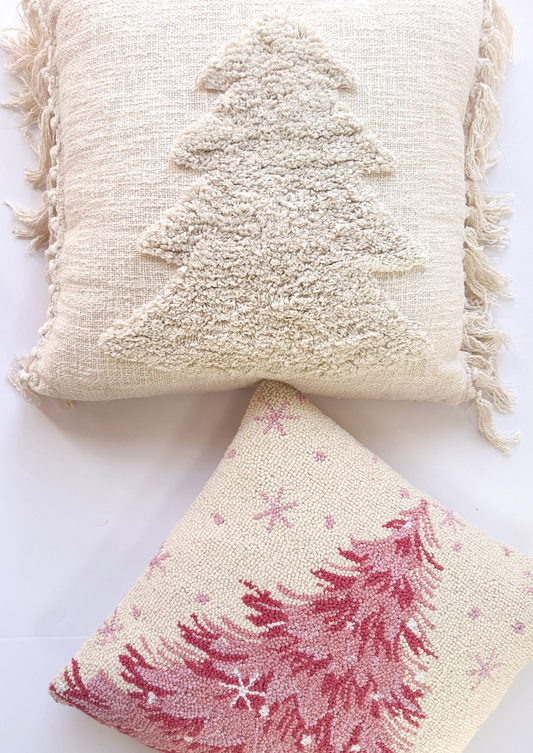 Tree Tassel Pillow