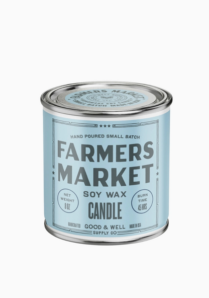 Farmer's Market Soy Candle