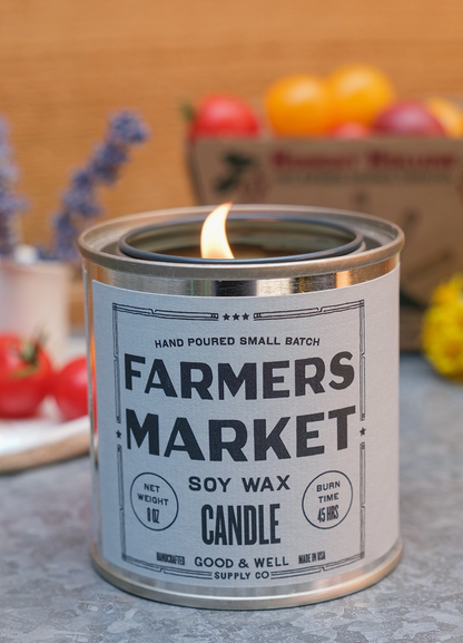 Farmer's Market Soy Candle