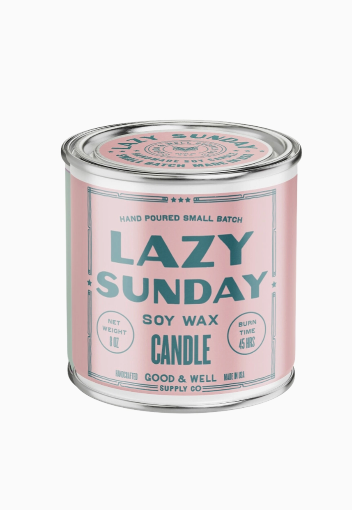 Lazy Sunday Soy Candle