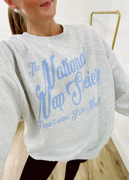 Nap Society Oversized Sweatshirt