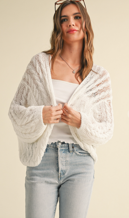 Light Weight Knitted Cardigan