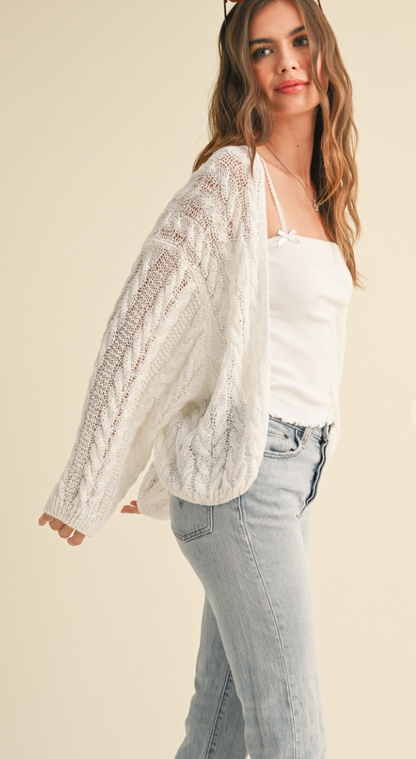 Light Weight Knitted Cardigan