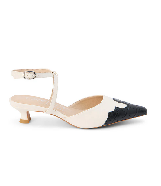 Florence Matisse Heeled Mules