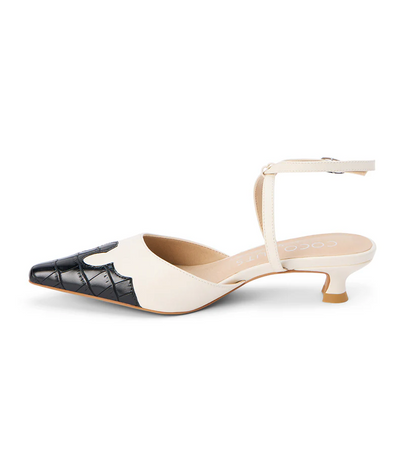 Florence Matisse Heeled Mules