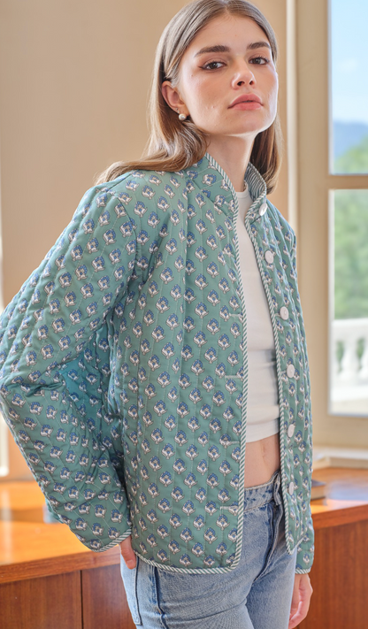 Madelyn Reversible Quilted Jacket