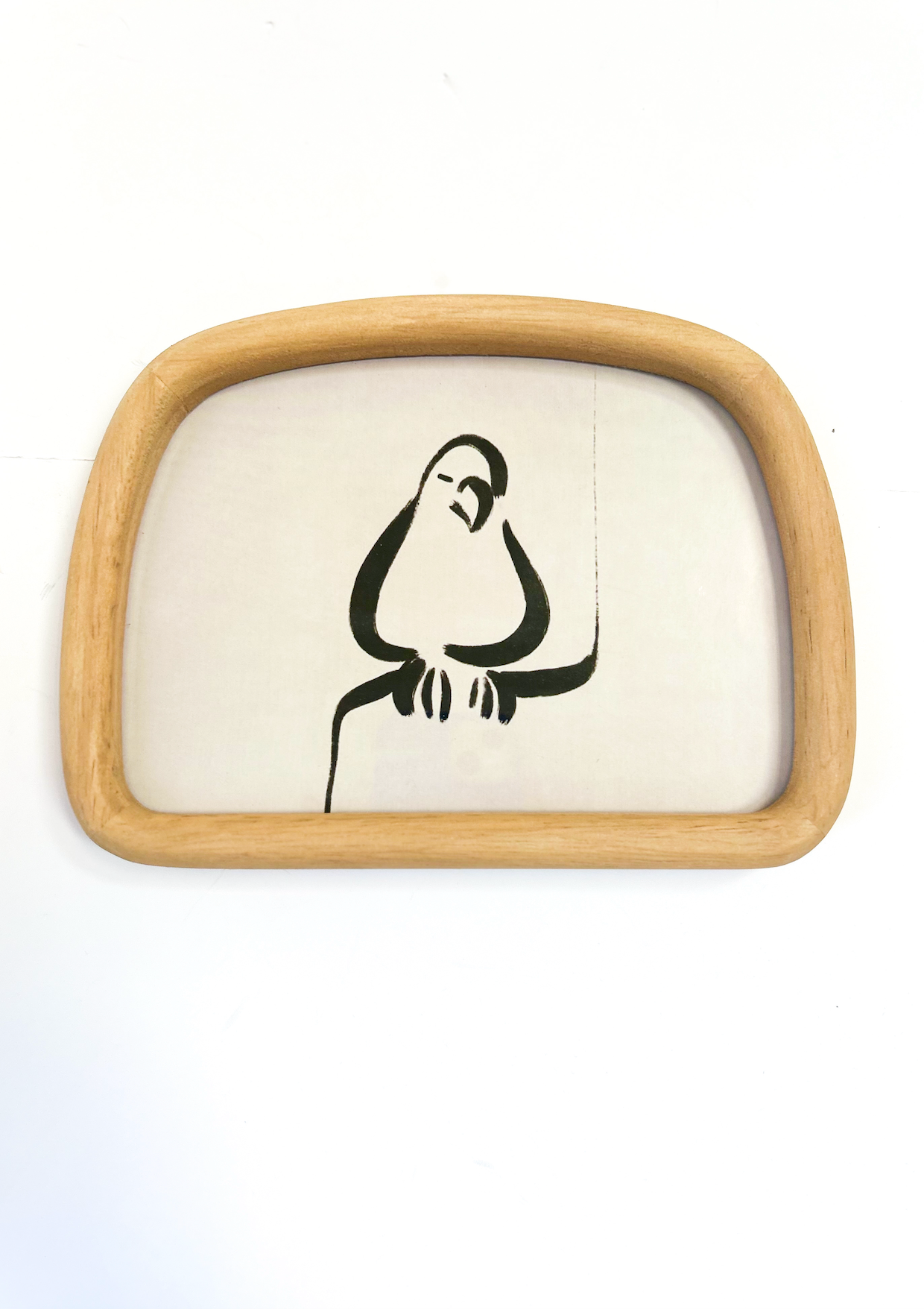 Rounded Edge Wood Frame