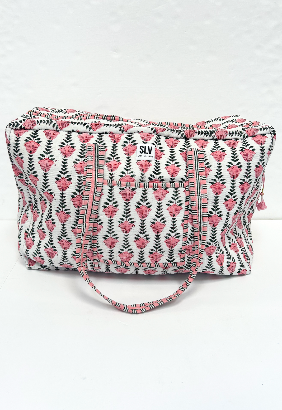 Camila Quilted Duffle Bag