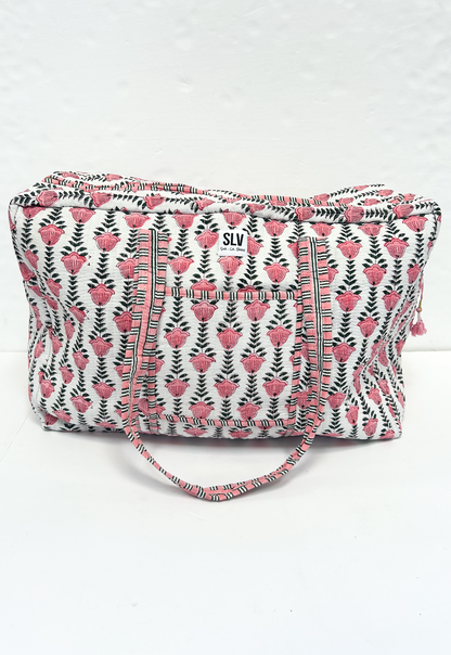 Camila Quilted Duffle Bag